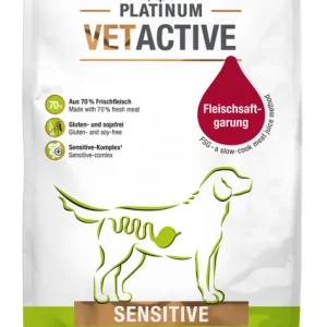 Rabatt PLATINUM VETACTIVE Sensitive 5 kg